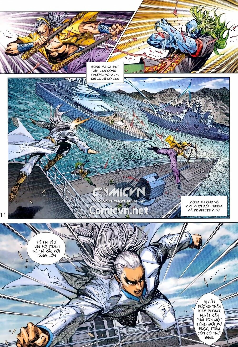 đọc truyện Tân Tác Long Hổ Môn Chương 974 ảnh 13 tại Thiên Thai Truyện