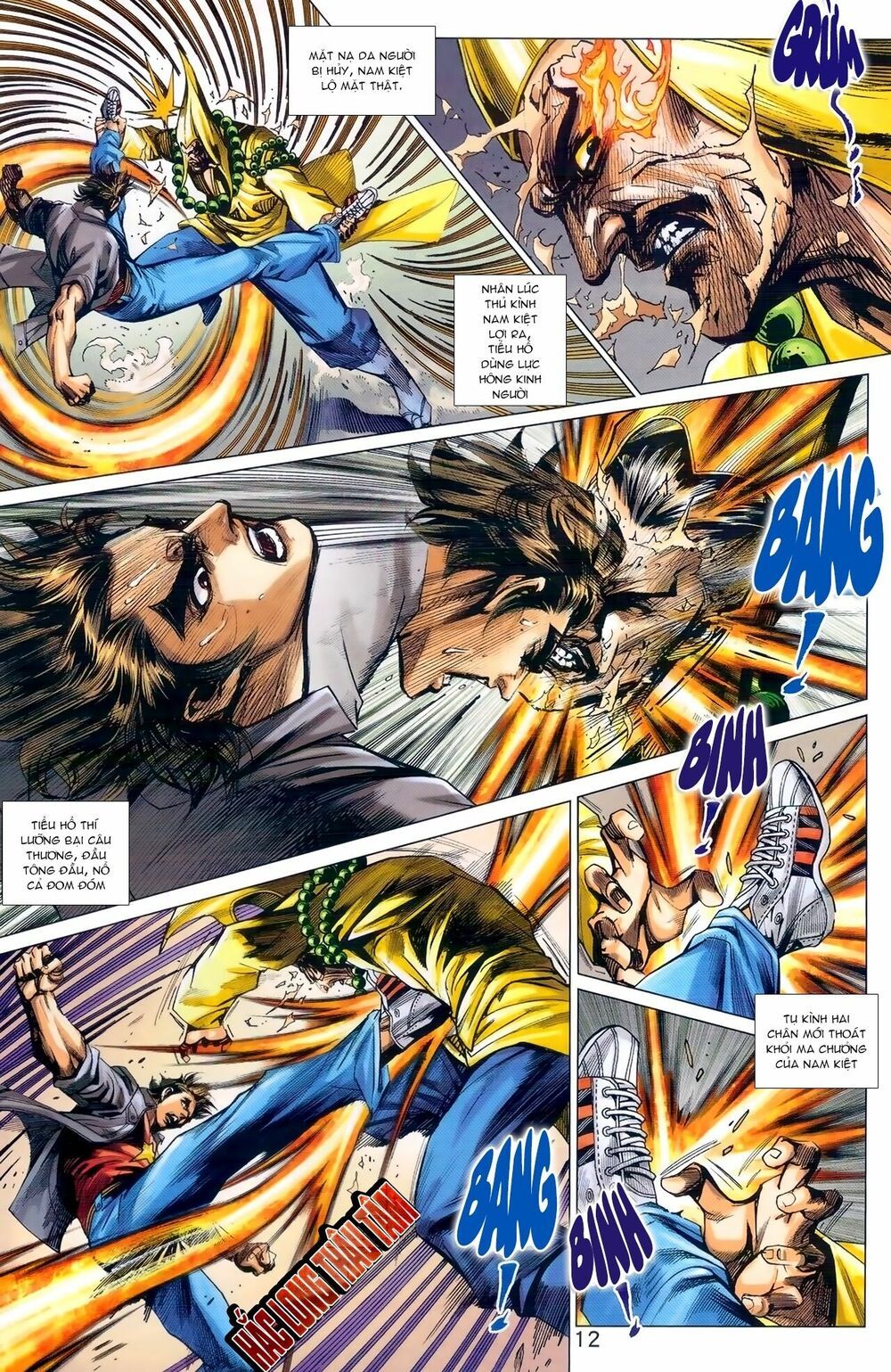 đọc truyện Tân Tác Long Hổ Môn Chương 974 ảnh 14 tại Thiên Thai Truyện