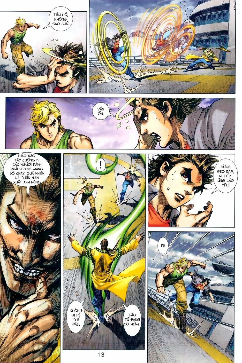 đọc truyện Tân Tác Long Hổ Môn Chương 974 ảnh 15 tại Thiên Thai Truyện