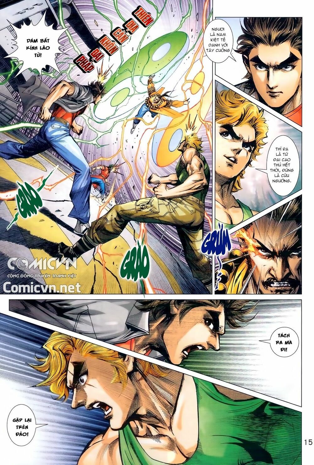 đọc truyện Tân Tác Long Hổ Môn Chương 974 ảnh 17 tại Thiên Thai Truyện