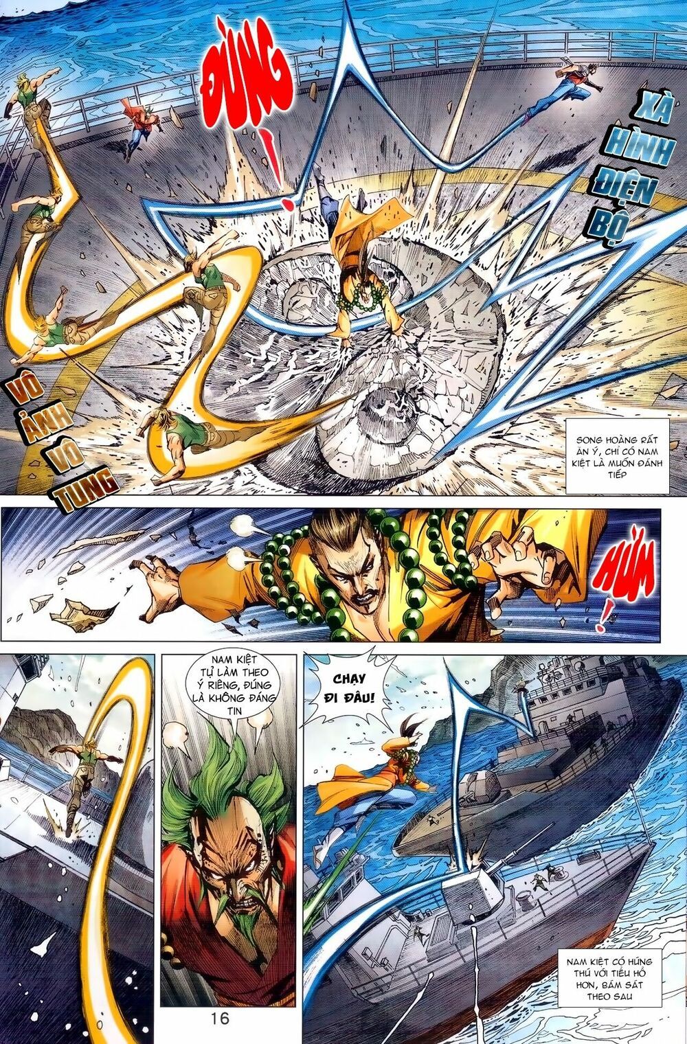 đọc truyện Tân Tác Long Hổ Môn Chương 974 ảnh 18 tại Thiên Thai Truyện