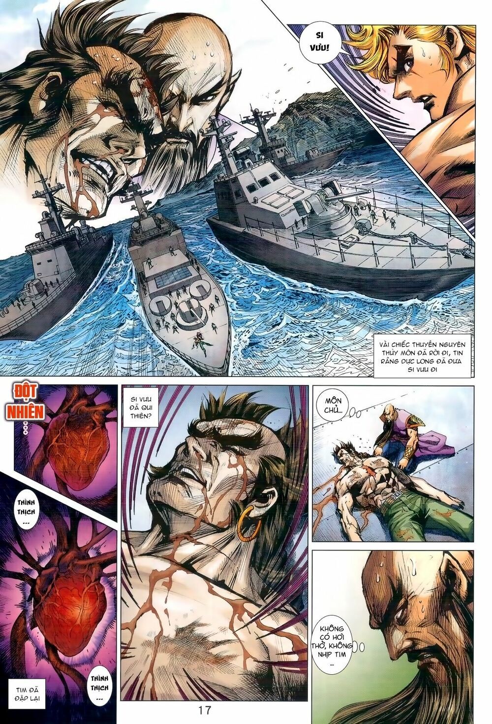 đọc truyện Tân Tác Long Hổ Môn Chương 974 ảnh 19 tại Thiên Thai Truyện