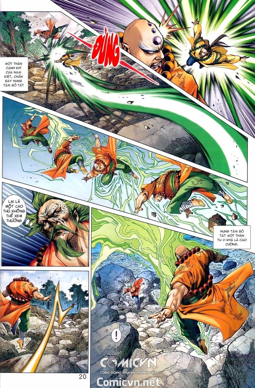 đọc truyện Tân Tác Long Hổ Môn Chương 974 ảnh 22 tại Thiên Thai Truyện