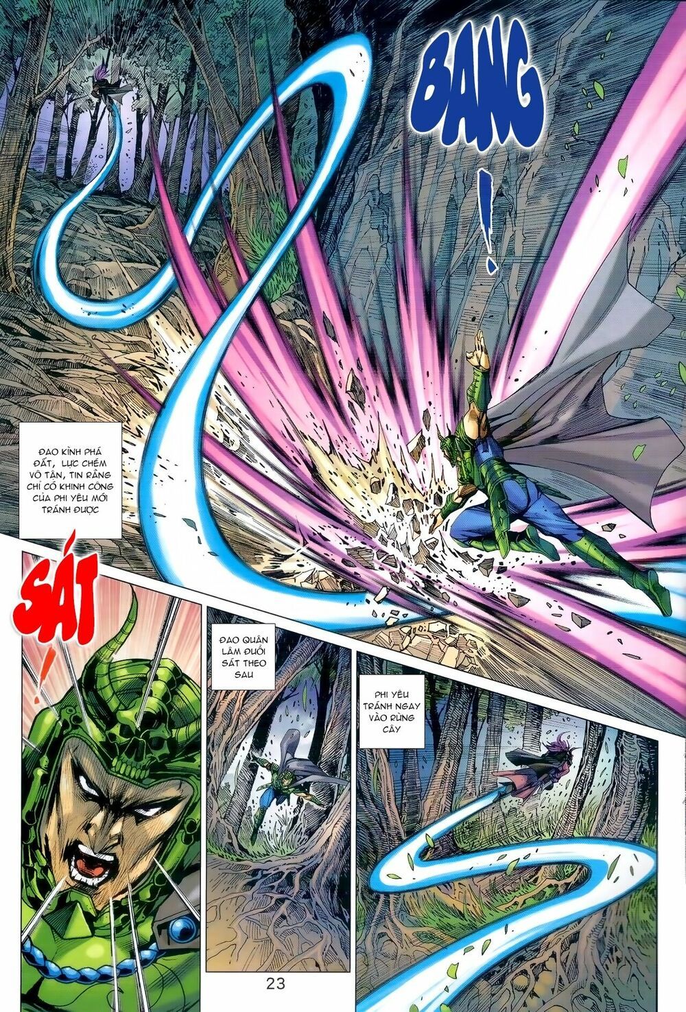 đọc truyện Tân Tác Long Hổ Môn Chương 974 ảnh 25 tại Thiên Thai Truyện