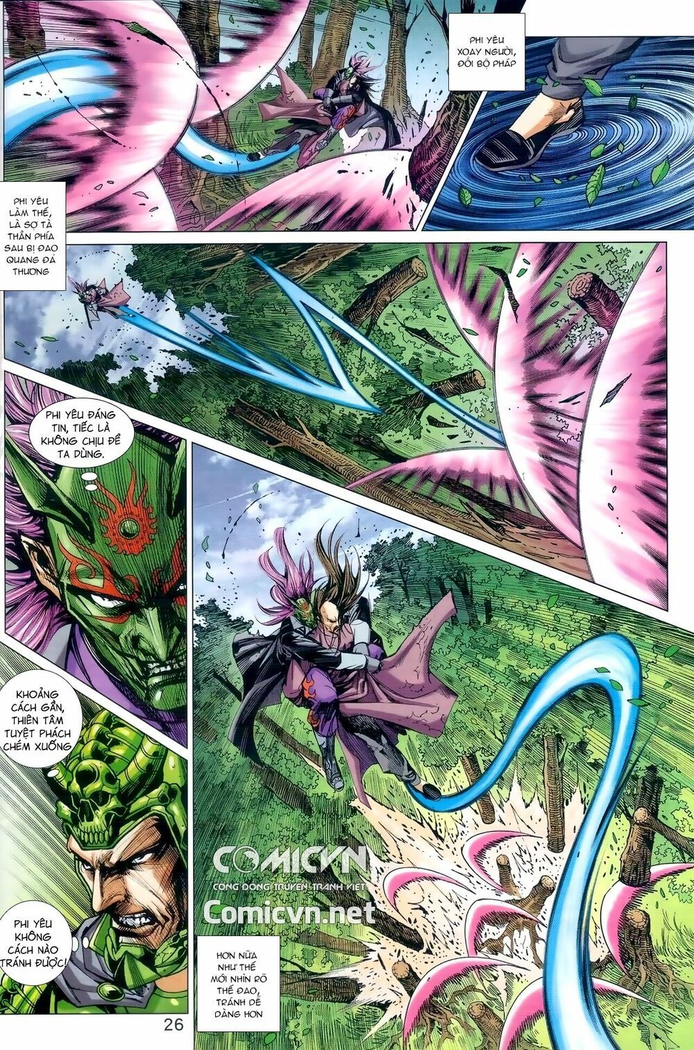 đọc truyện Tân Tác Long Hổ Môn Chương 974 ảnh 28 tại Thiên Thai Truyện