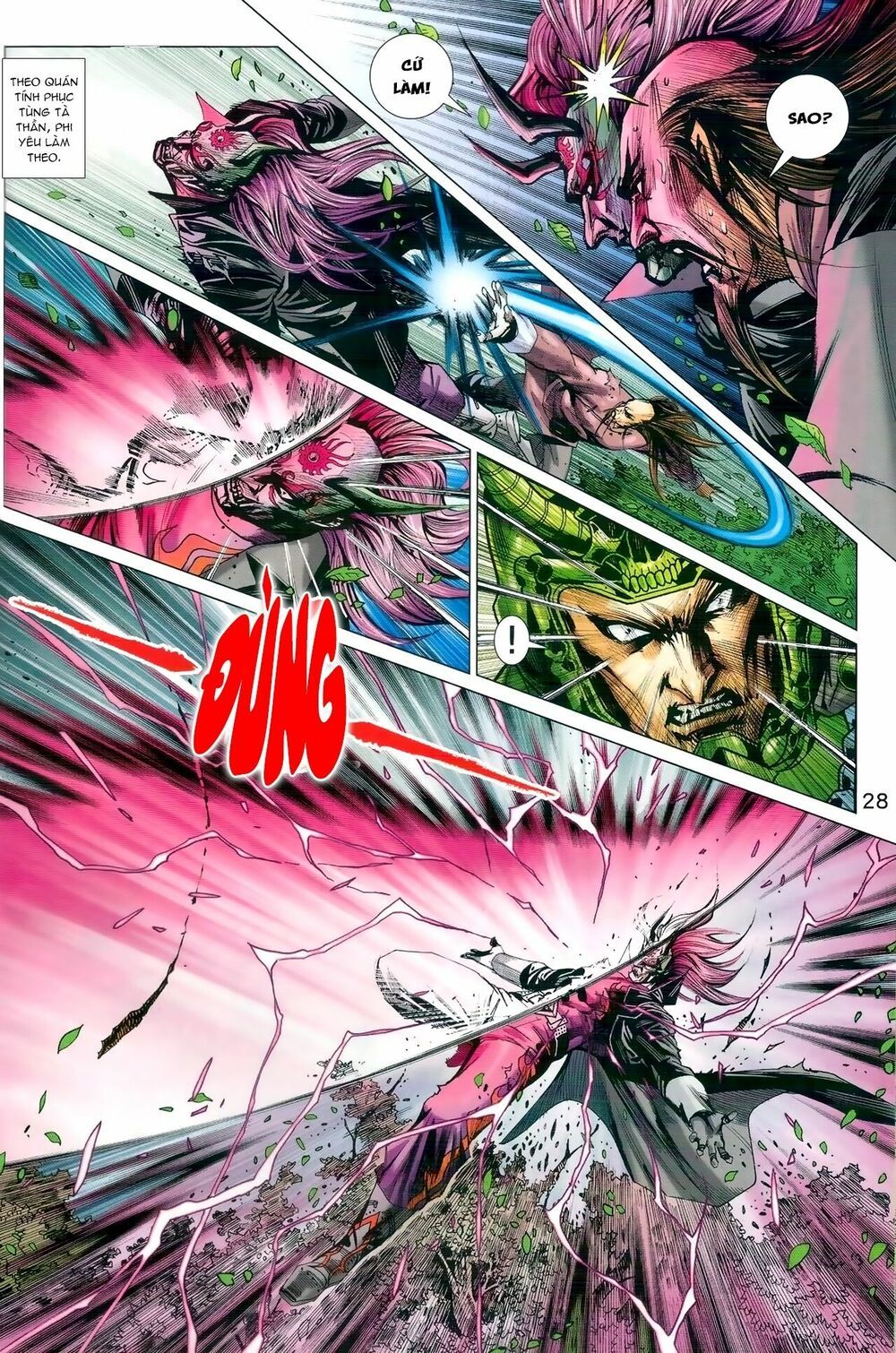 đọc truyện Tân Tác Long Hổ Môn Chương 974 ảnh 30 tại Thiên Thai Truyện