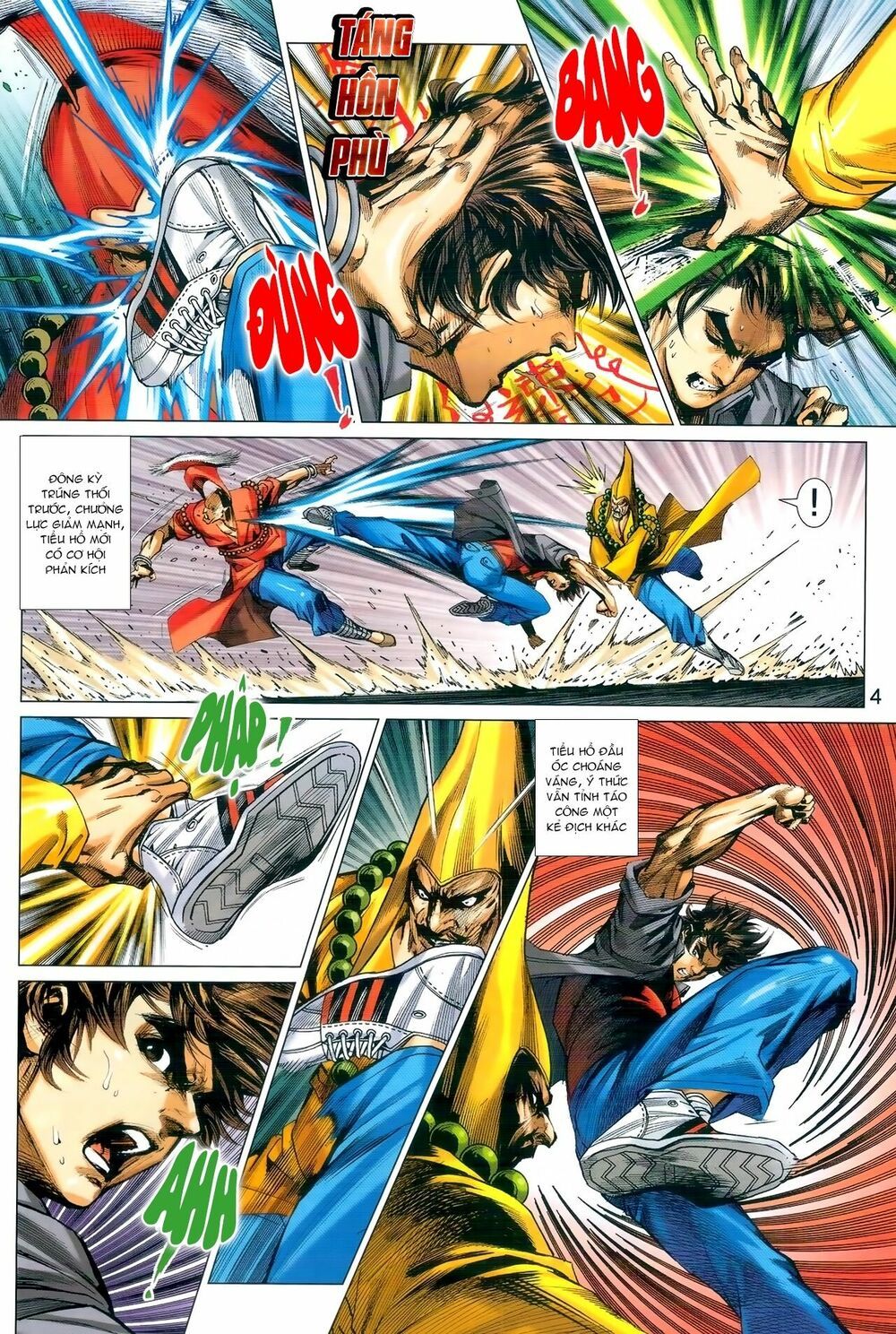 đọc truyện Tân Tác Long Hổ Môn Chương 974 ảnh 6 tại Thiên Thai Truyện