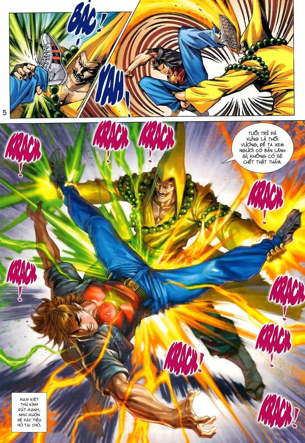 đọc truyện Tân Tác Long Hổ Môn Chương 974 ảnh 7 tại Thiên Thai Truyện