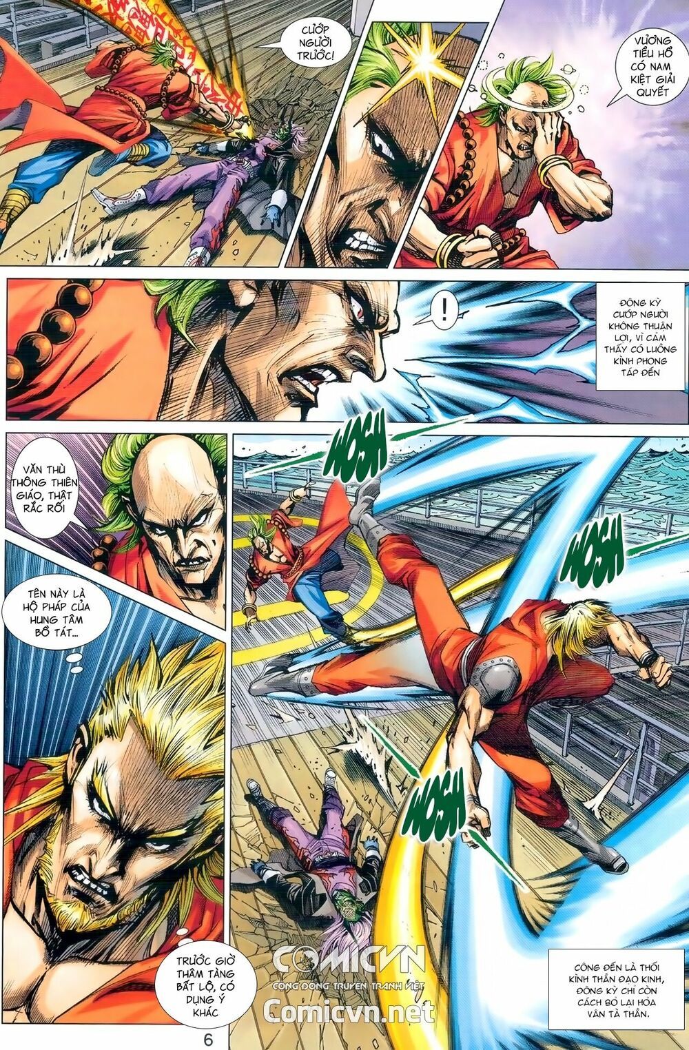 đọc truyện Tân Tác Long Hổ Môn Chương 974 ảnh 8 tại Thiên Thai Truyện