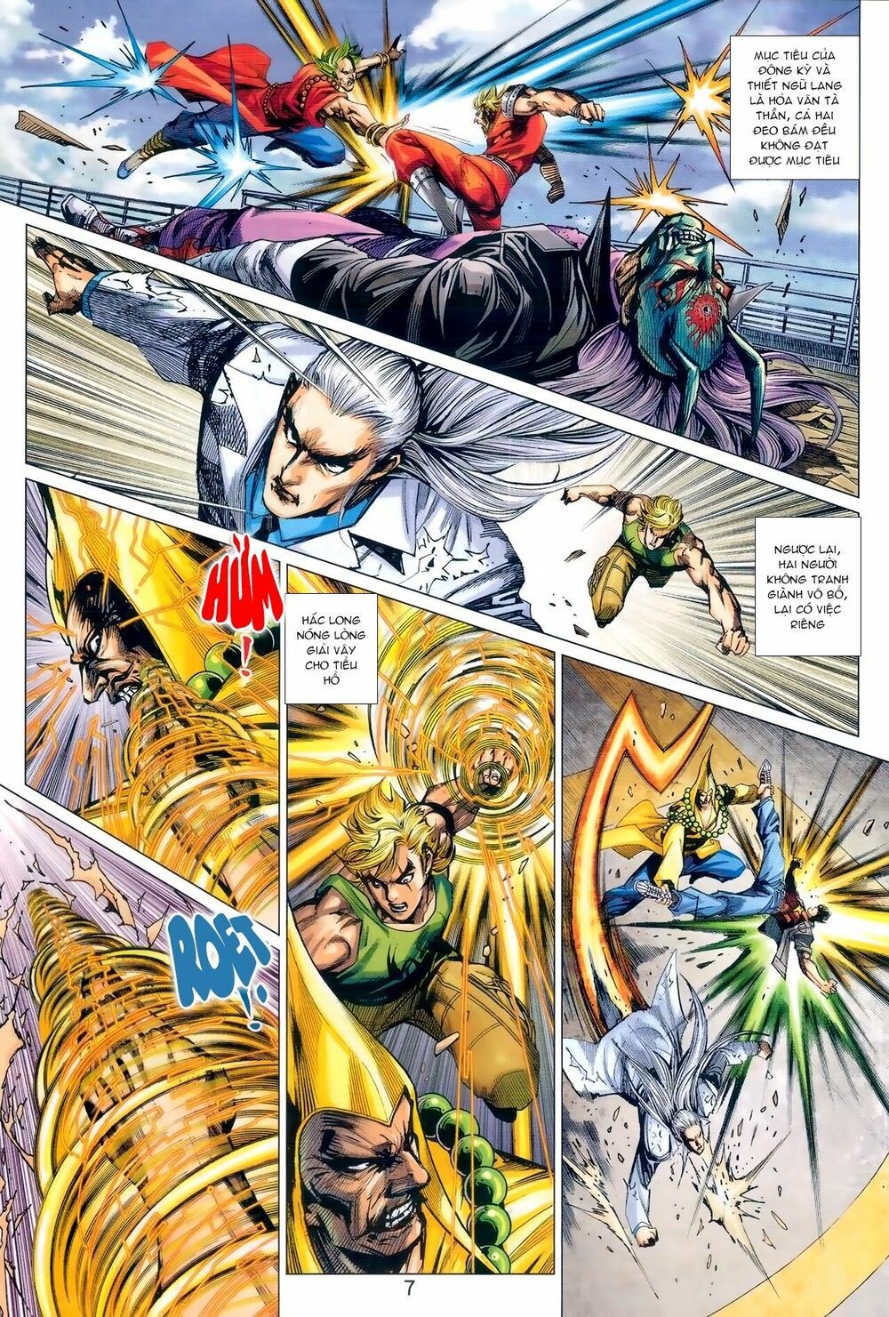 đọc truyện Tân Tác Long Hổ Môn Chương 974 ảnh 9 tại Thiên Thai Truyện