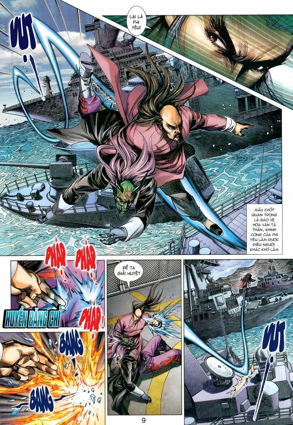 đọc truyện Tân Tác Long Hổ Môn Chương 974 ảnh 11 tại Thiên Thai Truyện