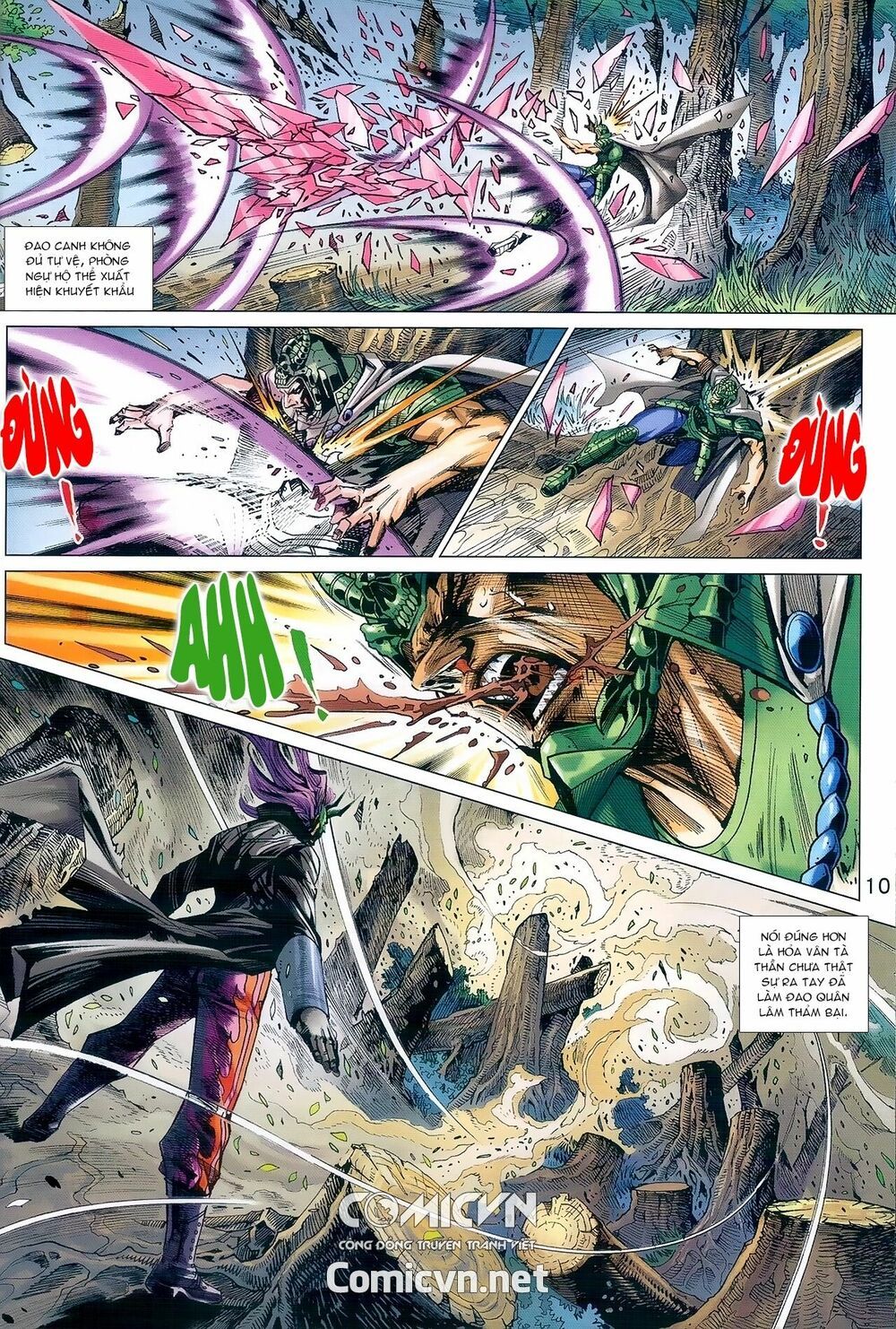 đọc truyện Tân Tác Long Hổ Môn Chương 975 ảnh 12 tại Thiên Thai Truyện