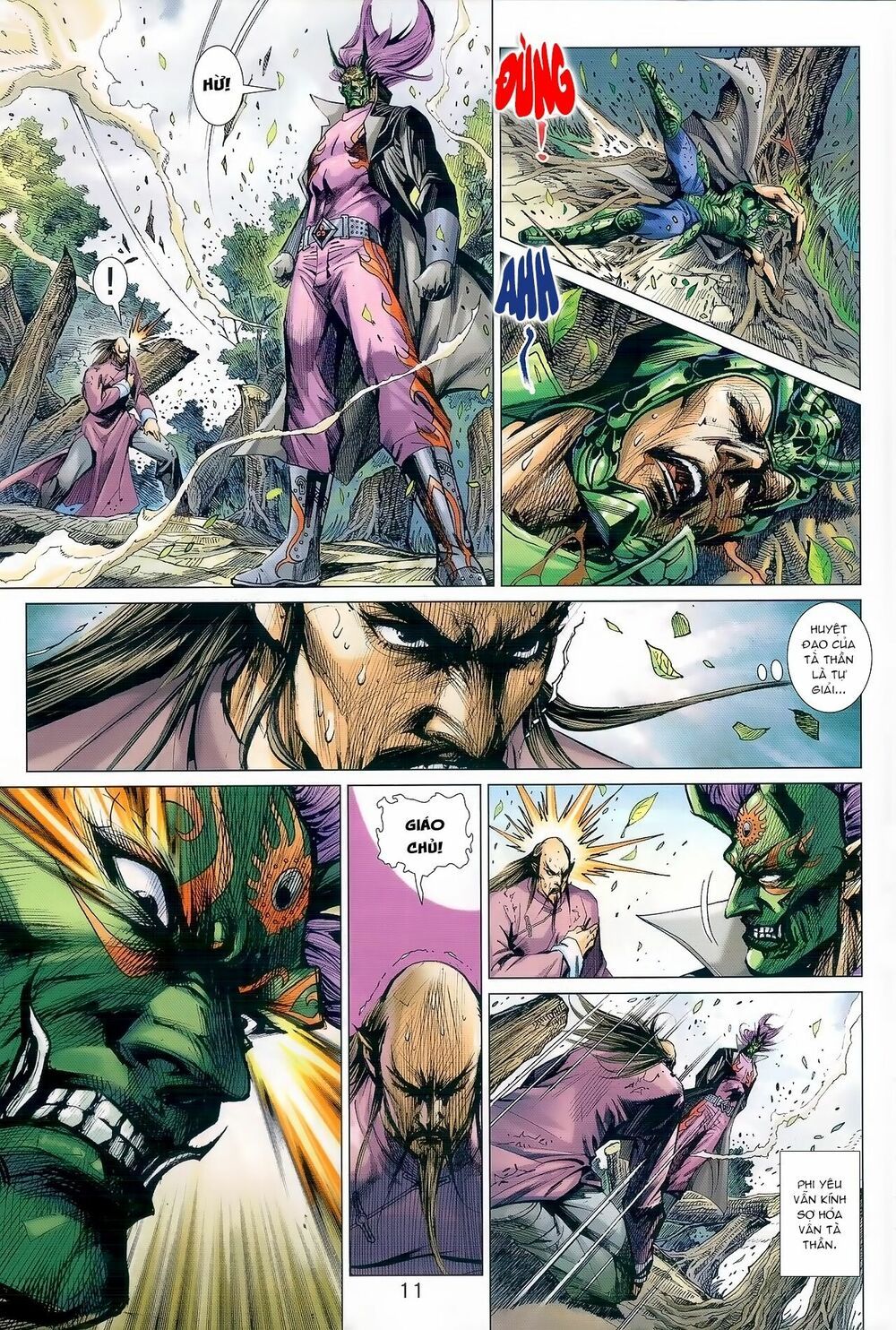 đọc truyện Tân Tác Long Hổ Môn Chương 975 ảnh 13 tại Thiên Thai Truyện