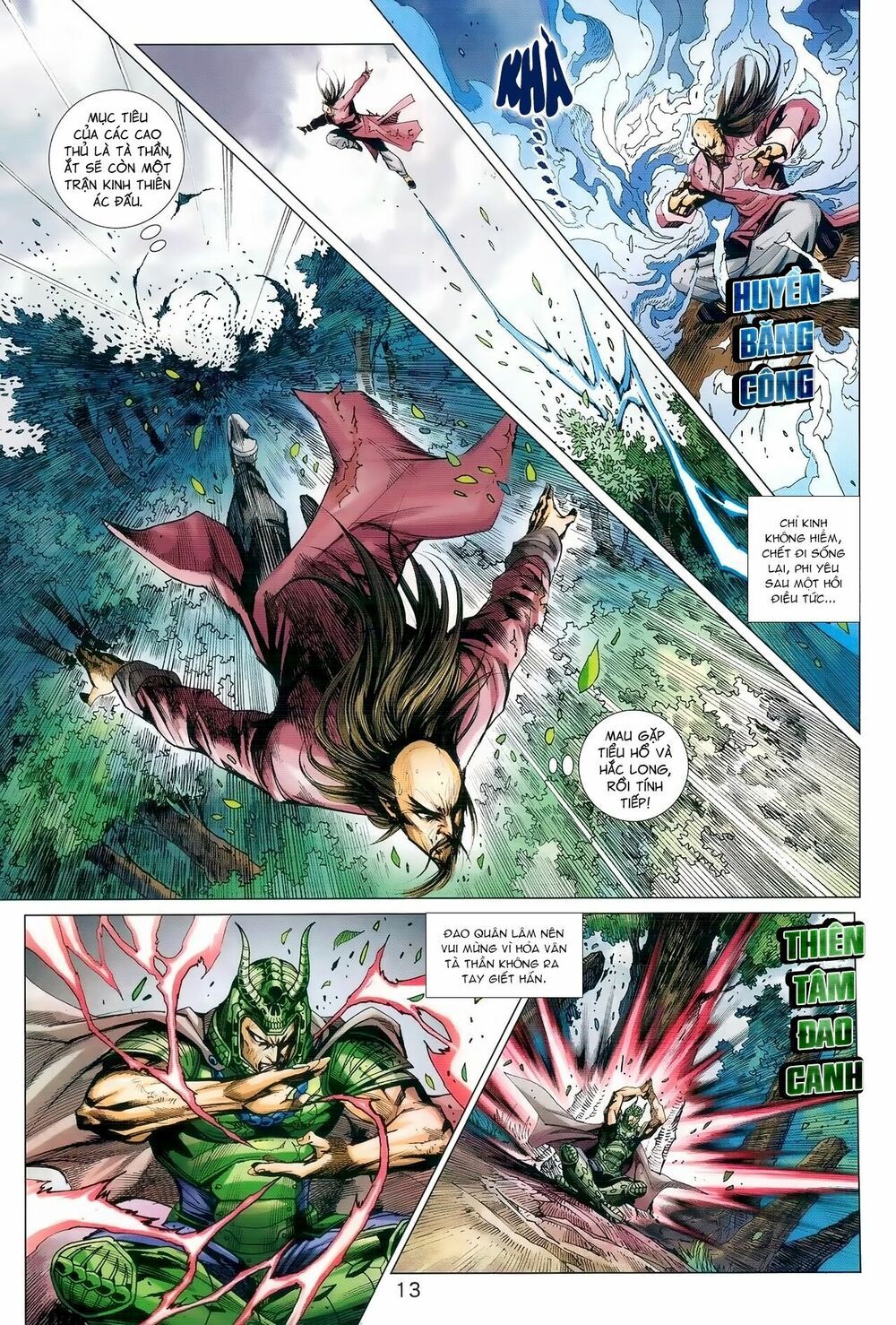 đọc truyện Tân Tác Long Hổ Môn Chương 975 ảnh 15 tại Thiên Thai Truyện