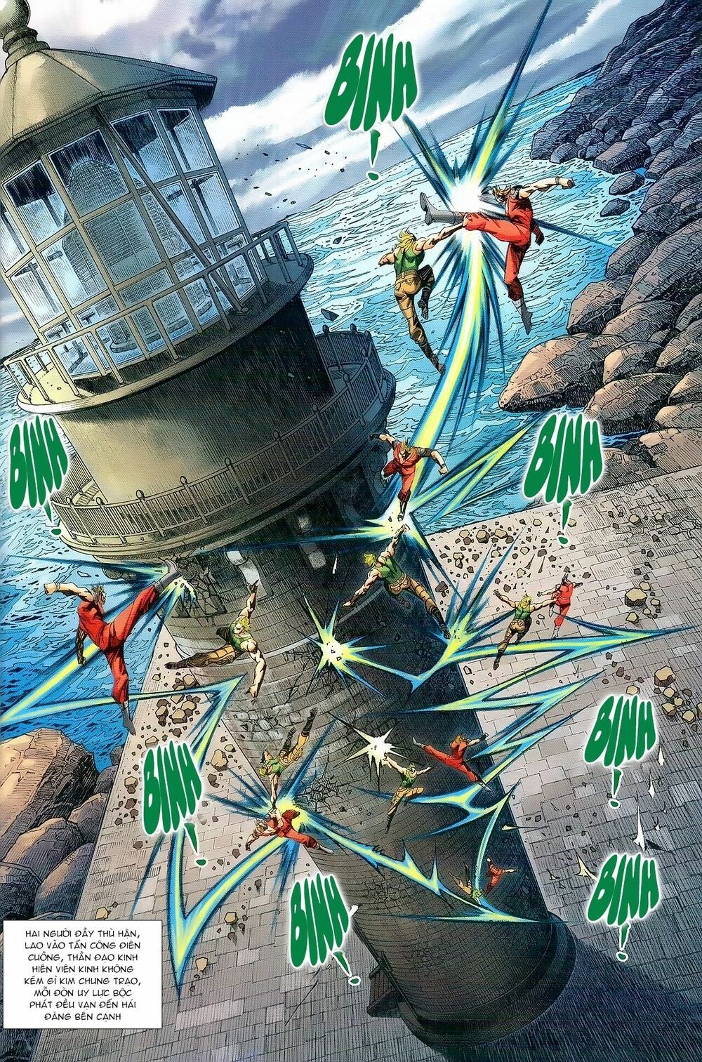 đọc truyện Tân Tác Long Hổ Môn Chương 975 ảnh 22 tại Thiên Thai Truyện