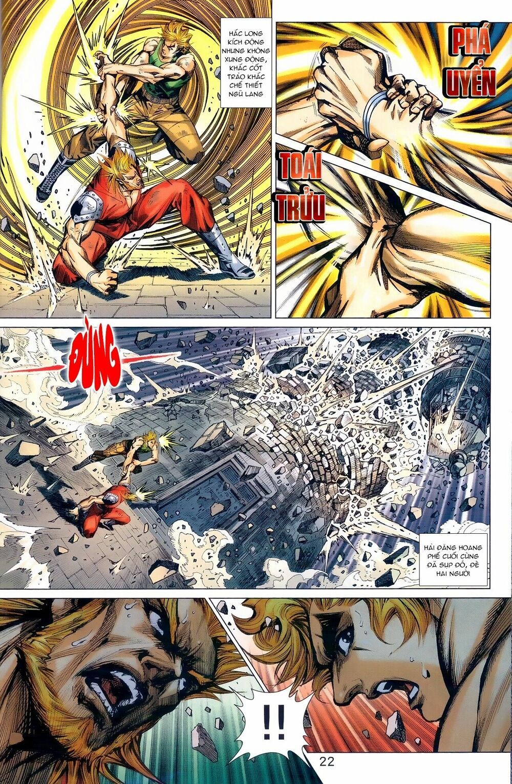 đọc truyện Tân Tác Long Hổ Môn Chương 975 ảnh 24 tại Thiên Thai Truyện