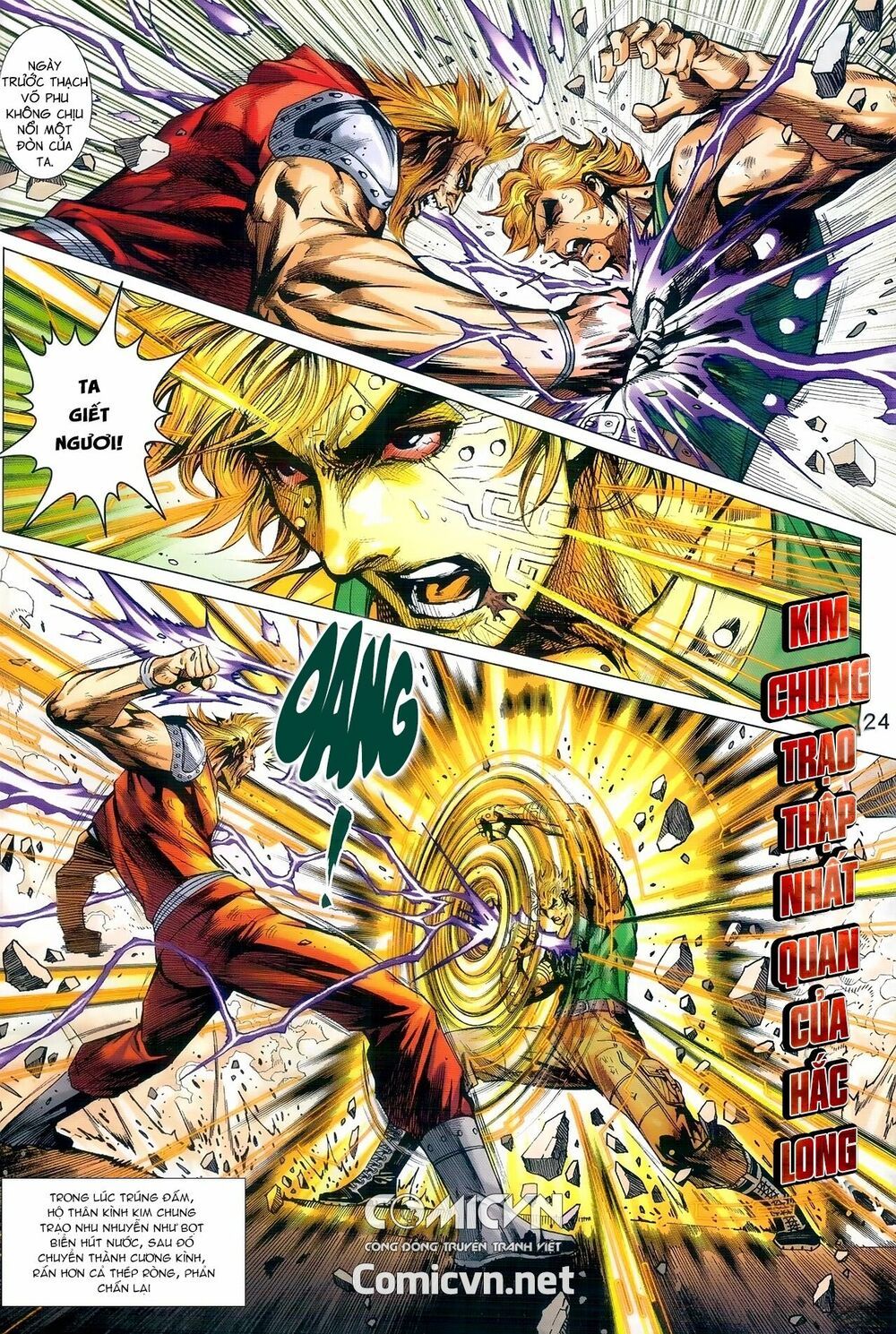 đọc truyện Tân Tác Long Hổ Môn Chương 975 ảnh 26 tại Thiên Thai Truyện