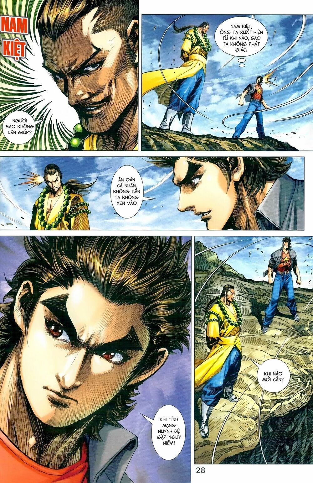 đọc truyện Tân Tác Long Hổ Môn Chương 975 ảnh 30 tại Thiên Thai Truyện