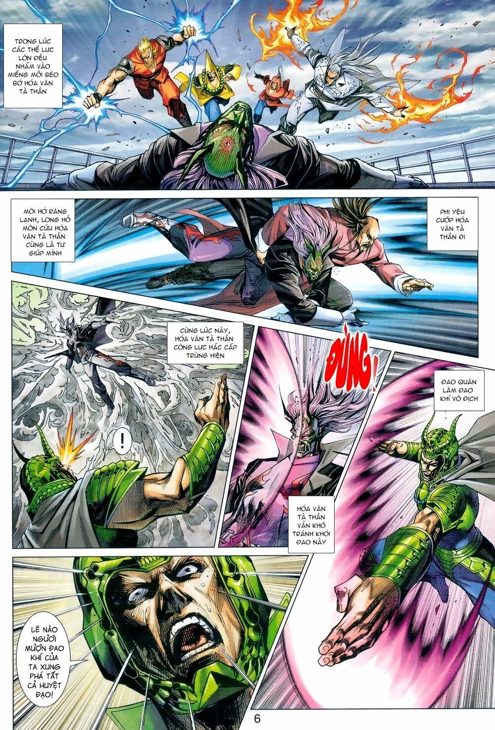 đọc truyện Tân Tác Long Hổ Môn Chương 975 ảnh 8 tại Thiên Thai Truyện