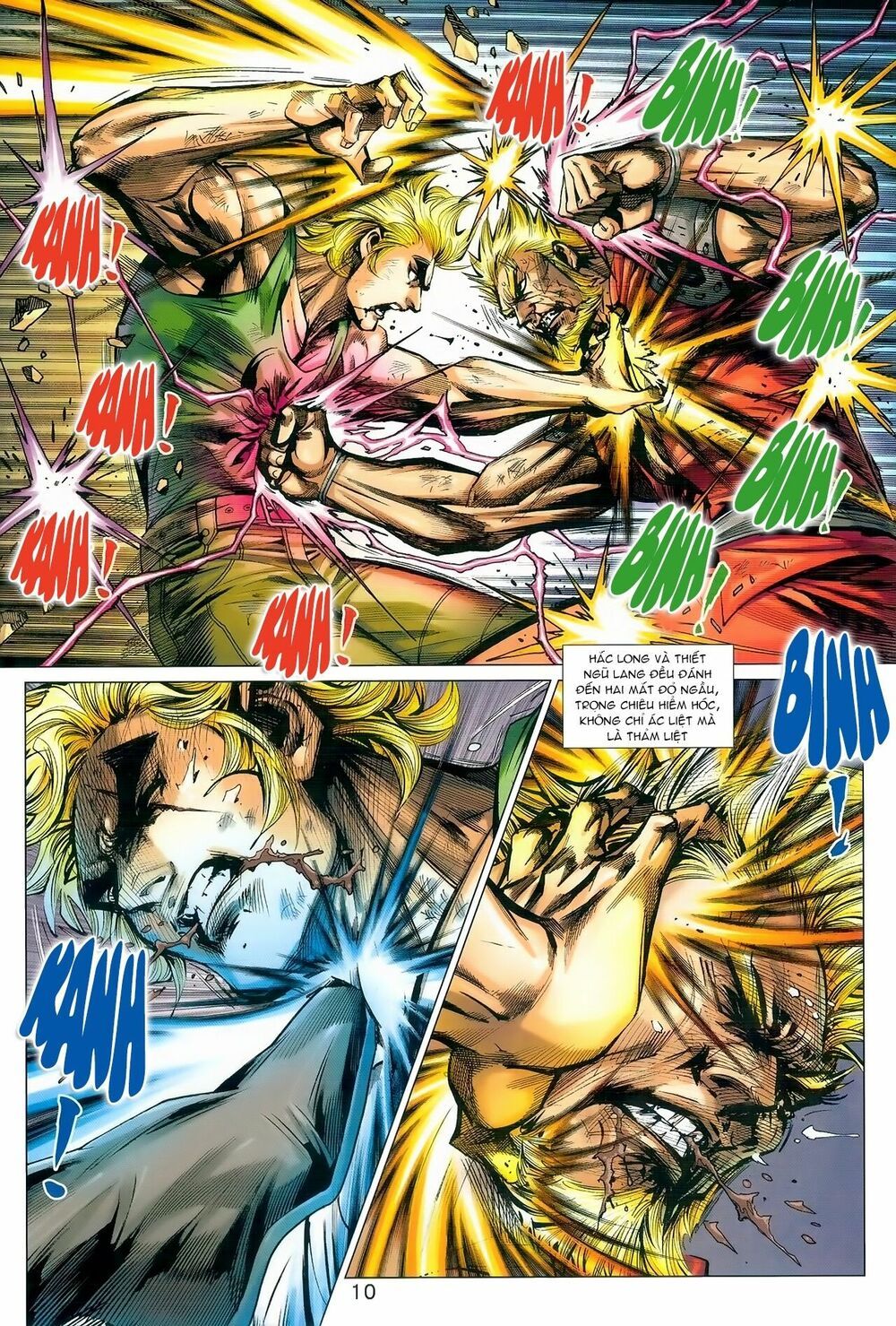 đọc truyện Tân Tác Long Hổ Môn Chương 976 ảnh 12 tại Thiên Thai Truyện