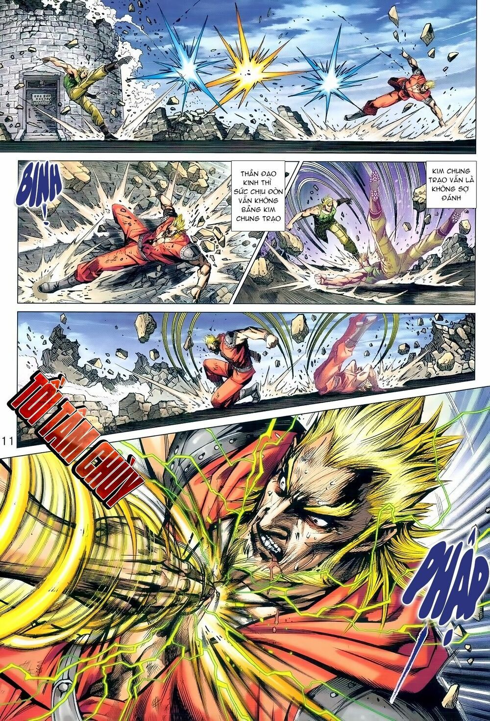 đọc truyện Tân Tác Long Hổ Môn Chương 976 ảnh 13 tại Thiên Thai Truyện