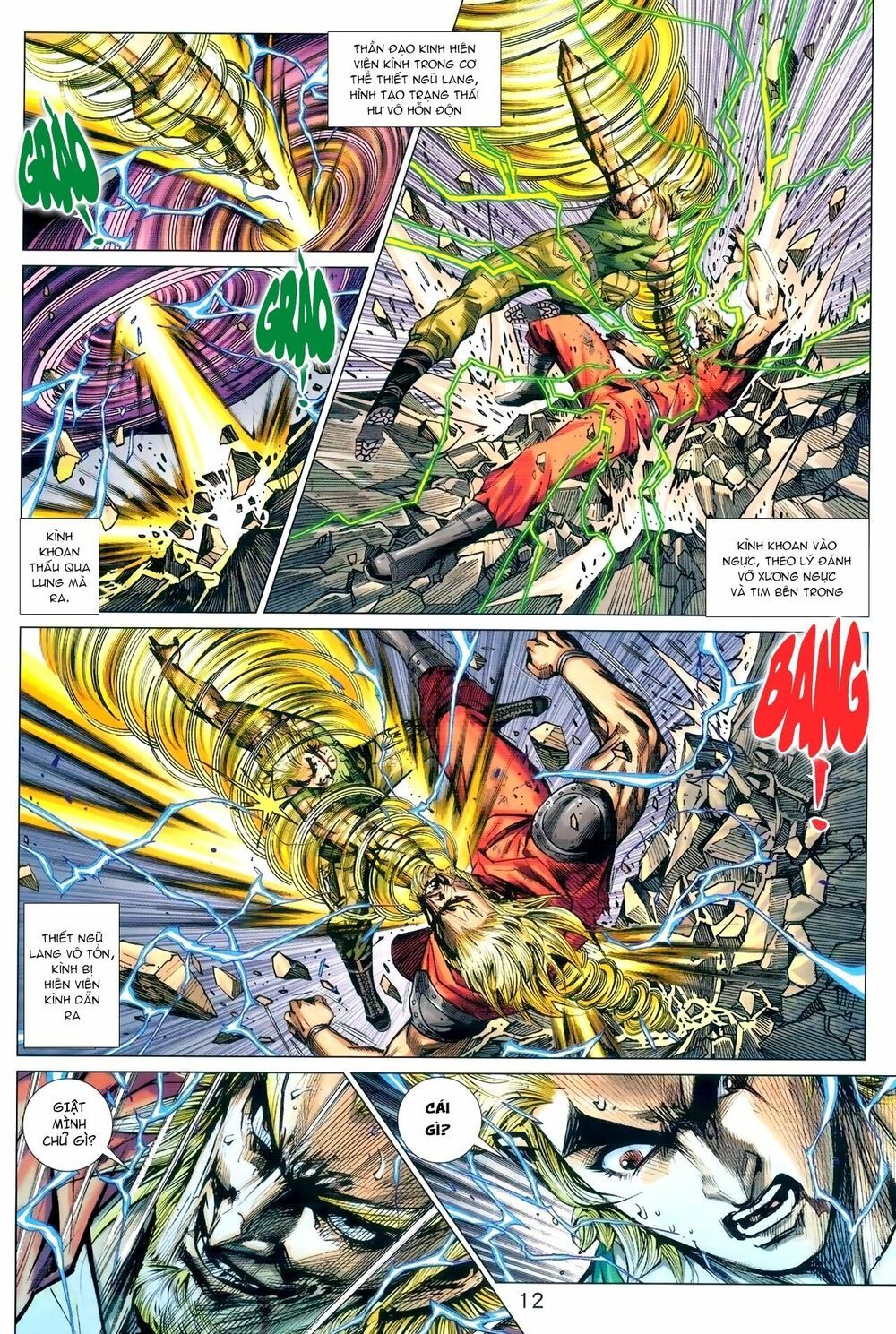 đọc truyện Tân Tác Long Hổ Môn Chương 976 ảnh 14 tại Thiên Thai Truyện