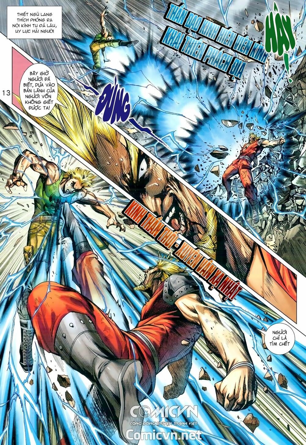 đọc truyện Tân Tác Long Hổ Môn Chương 976 ảnh 15 tại Thiên Thai Truyện