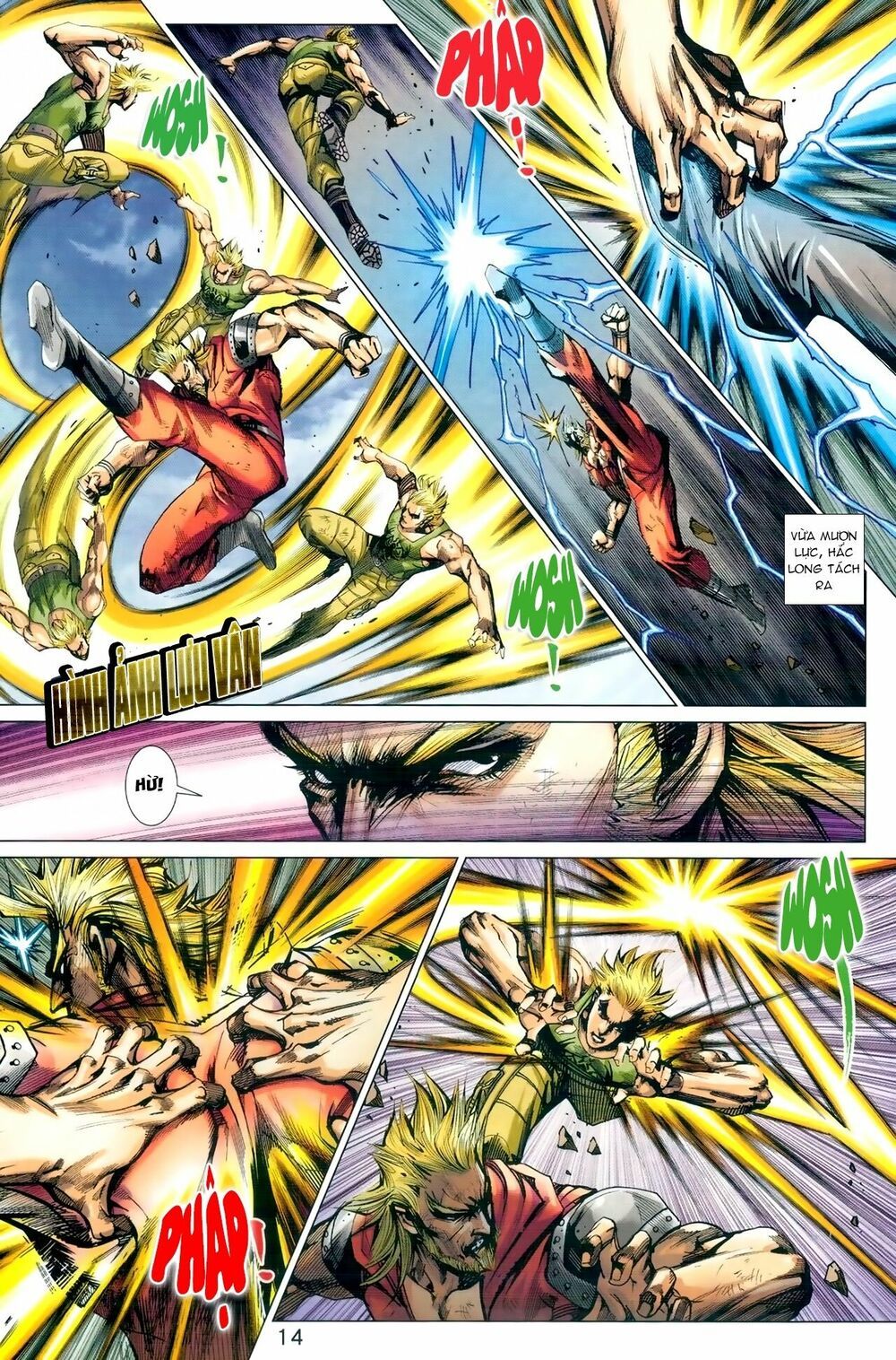 đọc truyện Tân Tác Long Hổ Môn Chương 976 ảnh 16 tại Thiên Thai Truyện