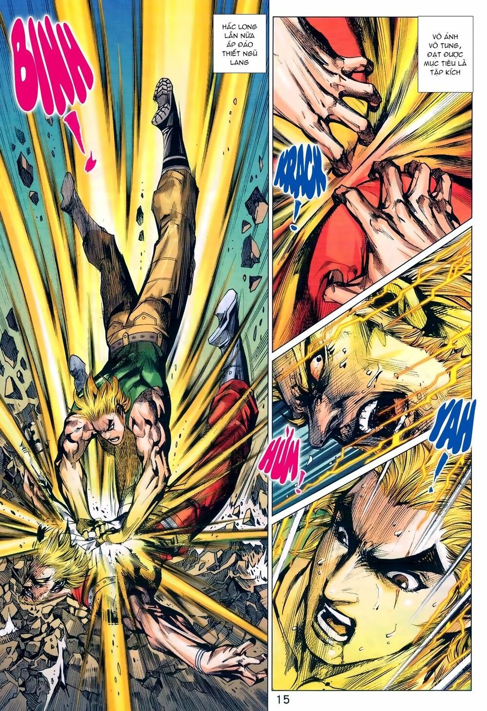 đọc truyện Tân Tác Long Hổ Môn Chương 976 ảnh 17 tại Thiên Thai Truyện