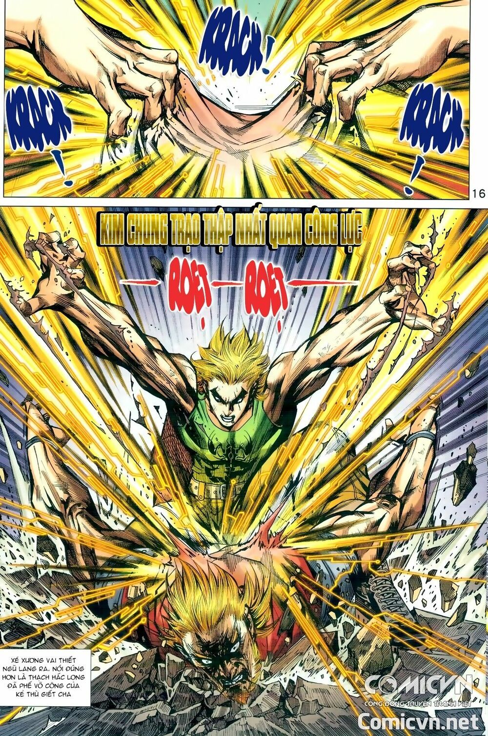 đọc truyện Tân Tác Long Hổ Môn Chương 976 ảnh 18 tại Thiên Thai Truyện