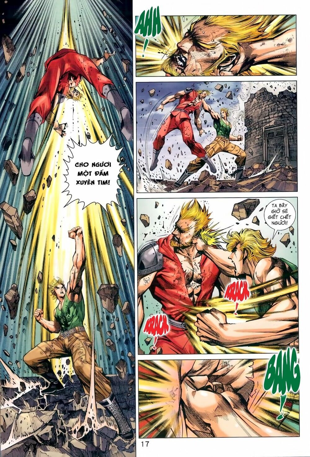 đọc truyện Tân Tác Long Hổ Môn Chương 976 ảnh 19 tại Thiên Thai Truyện