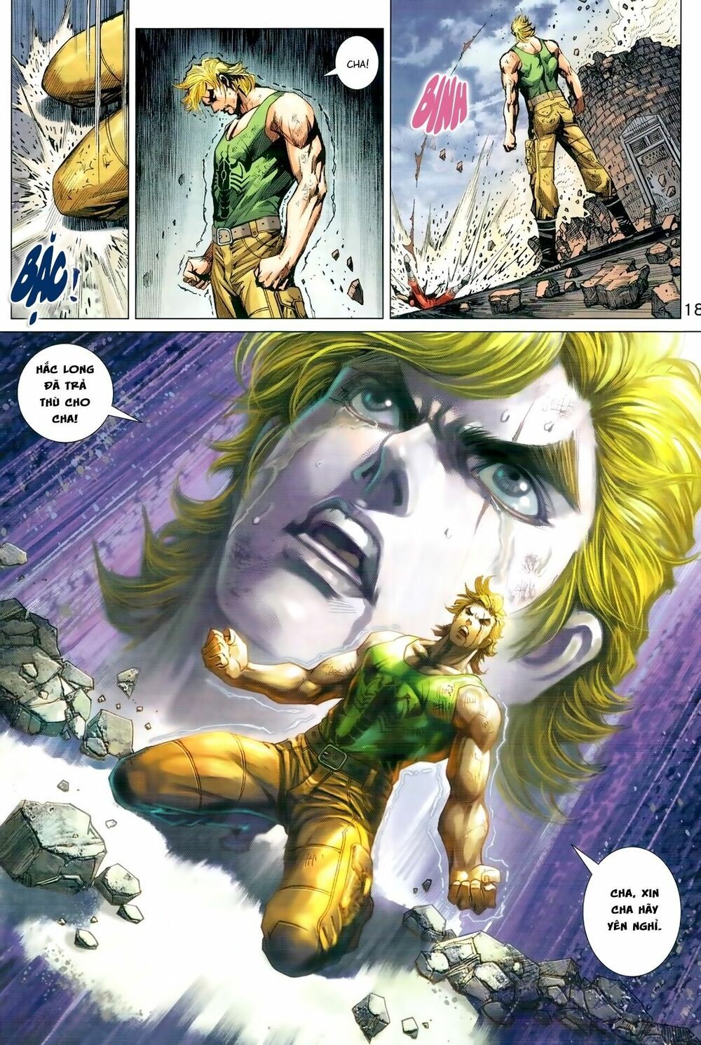 đọc truyện Tân Tác Long Hổ Môn Chương 976 ảnh 20 tại Thiên Thai Truyện