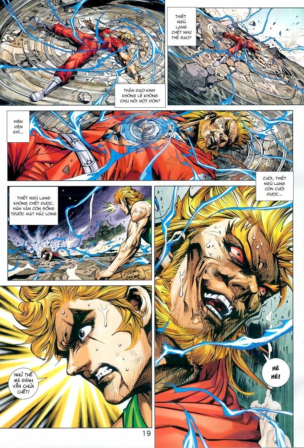 đọc truyện Tân Tác Long Hổ Môn Chương 976 ảnh 21 tại Thiên Thai Truyện