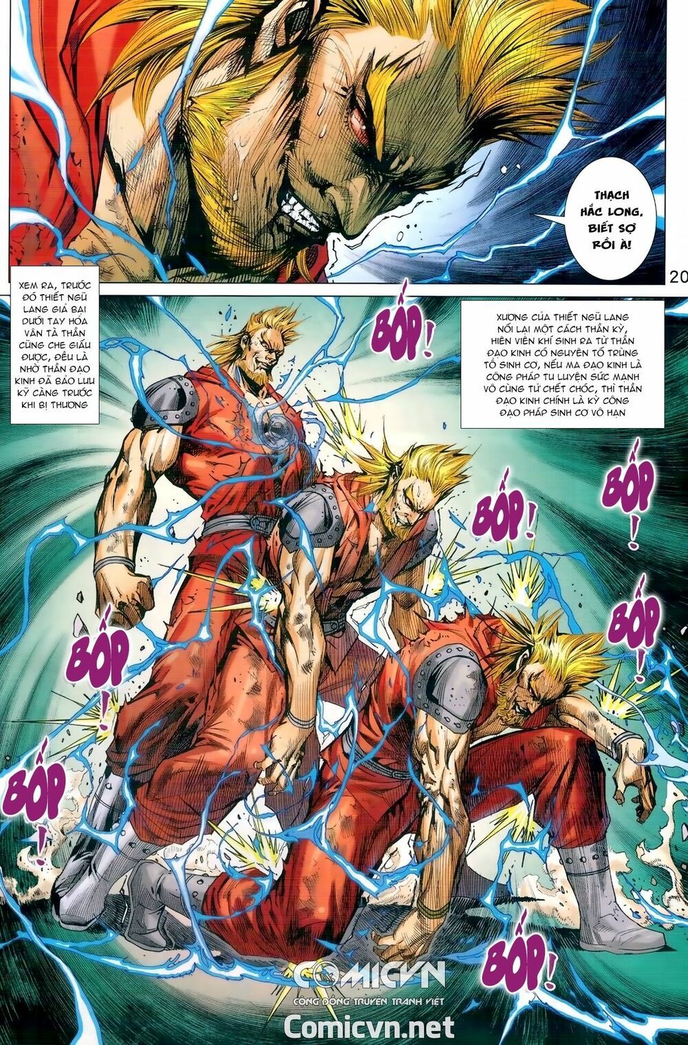 đọc truyện Tân Tác Long Hổ Môn Chương 976 ảnh 22 tại Thiên Thai Truyện