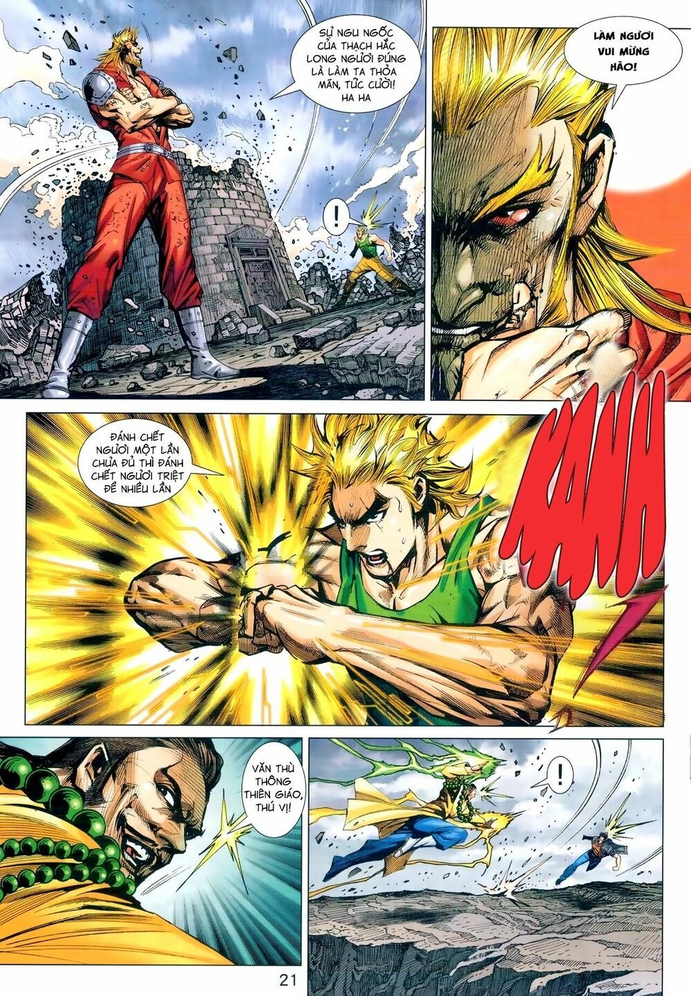 đọc truyện Tân Tác Long Hổ Môn Chương 976 ảnh 23 tại Thiên Thai Truyện