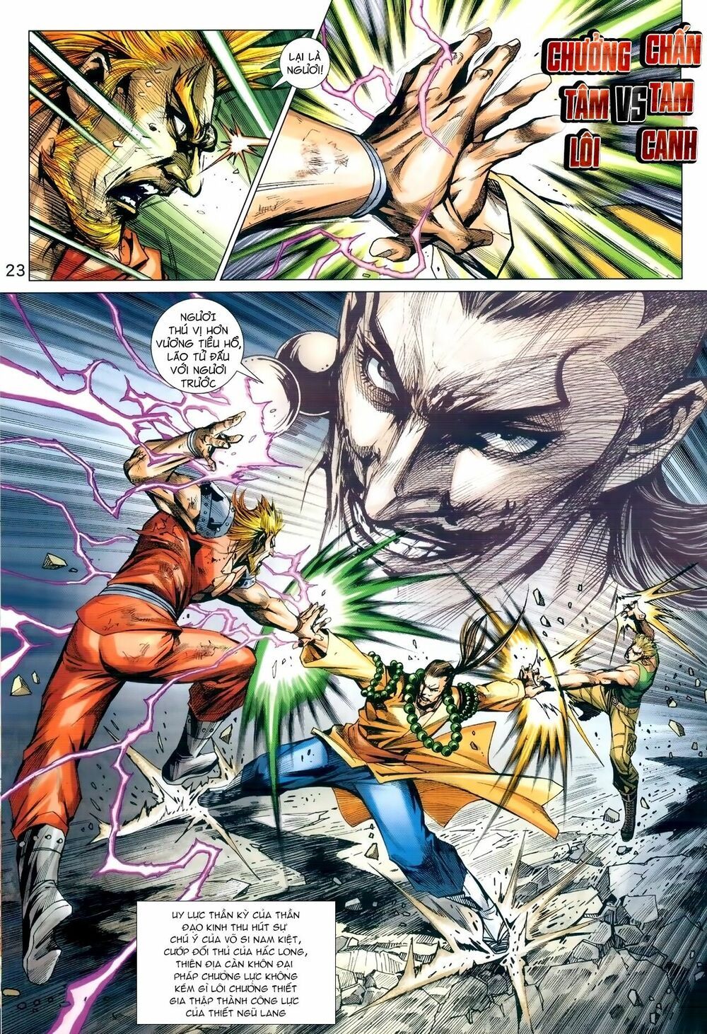 đọc truyện Tân Tác Long Hổ Môn Chương 976 ảnh 25 tại Thiên Thai Truyện