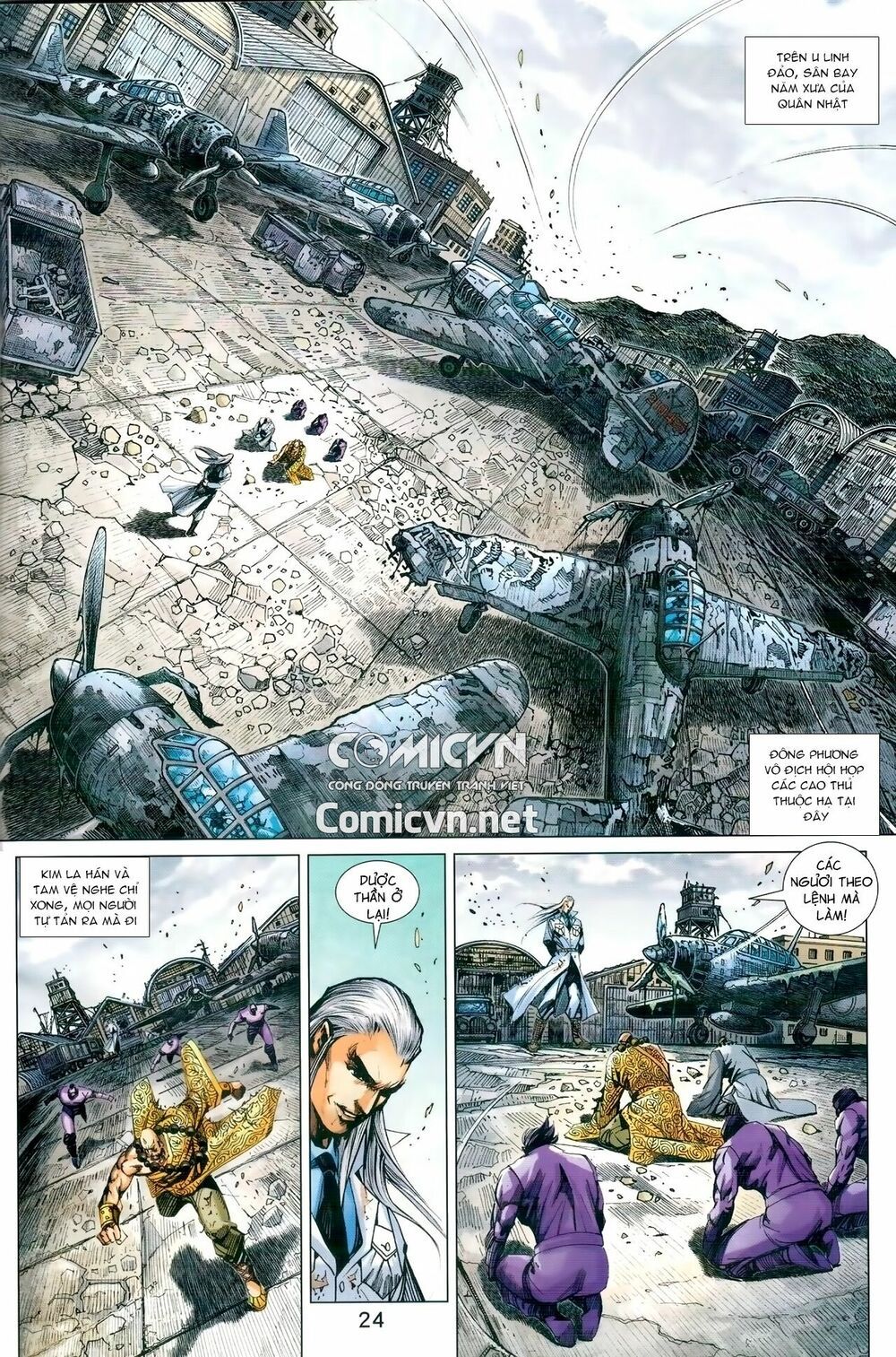 đọc truyện Tân Tác Long Hổ Môn Chương 976 ảnh 26 tại Thiên Thai Truyện