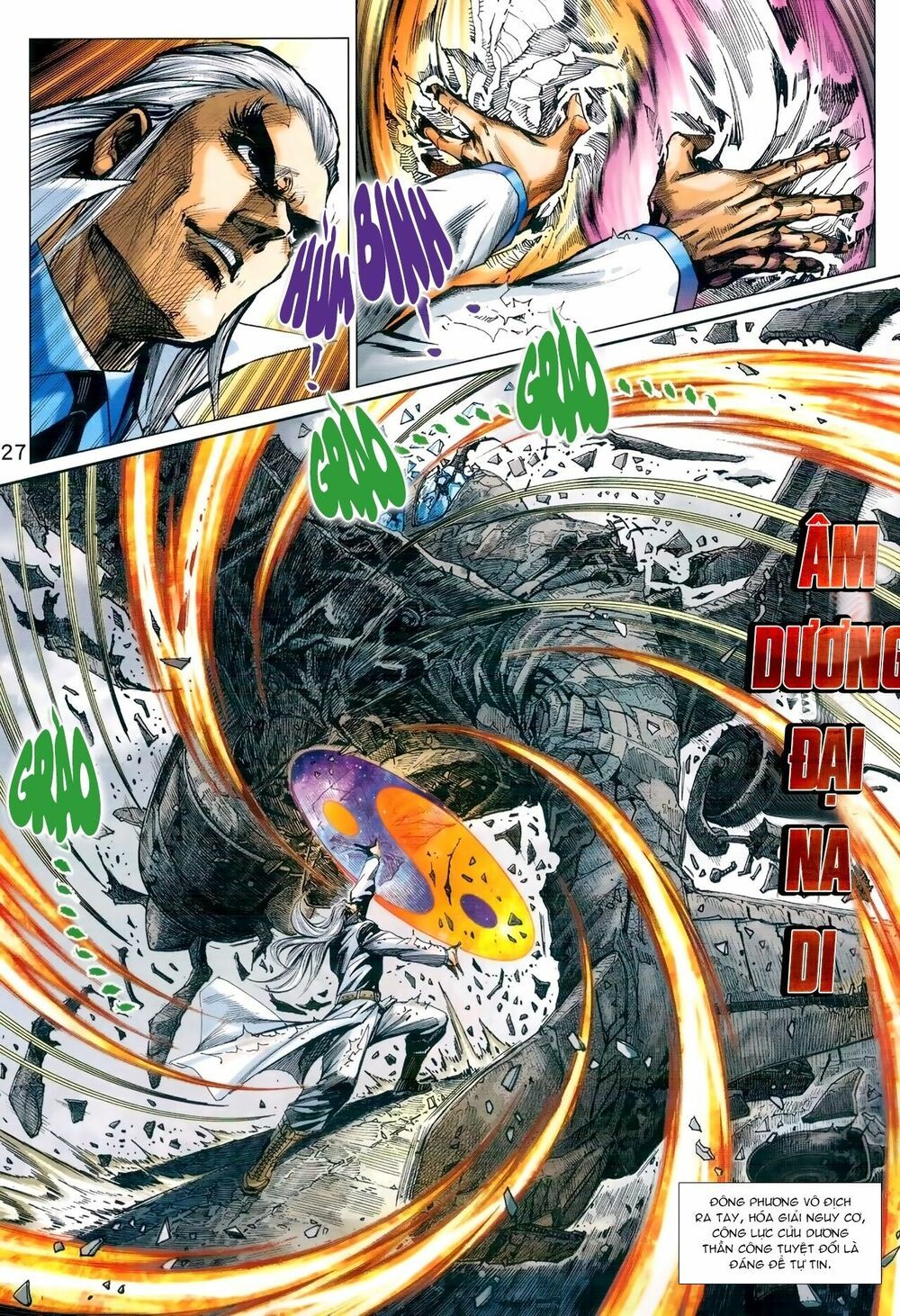 đọc truyện Tân Tác Long Hổ Môn Chương 976 ảnh 29 tại Thiên Thai Truyện