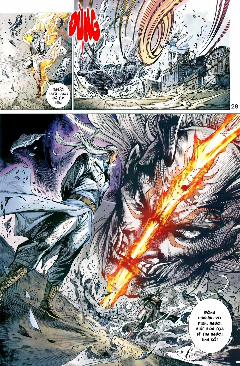 đọc truyện Tân Tác Long Hổ Môn Chương 976 ảnh 30 tại Thiên Thai Truyện