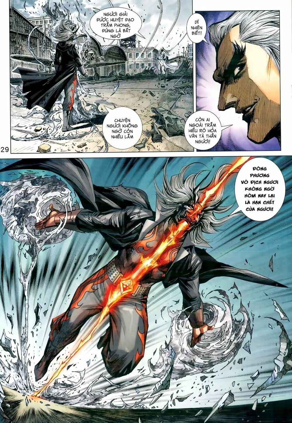 đọc truyện Tân Tác Long Hổ Môn Chương 976 ảnh 31 tại Thiên Thai Truyện