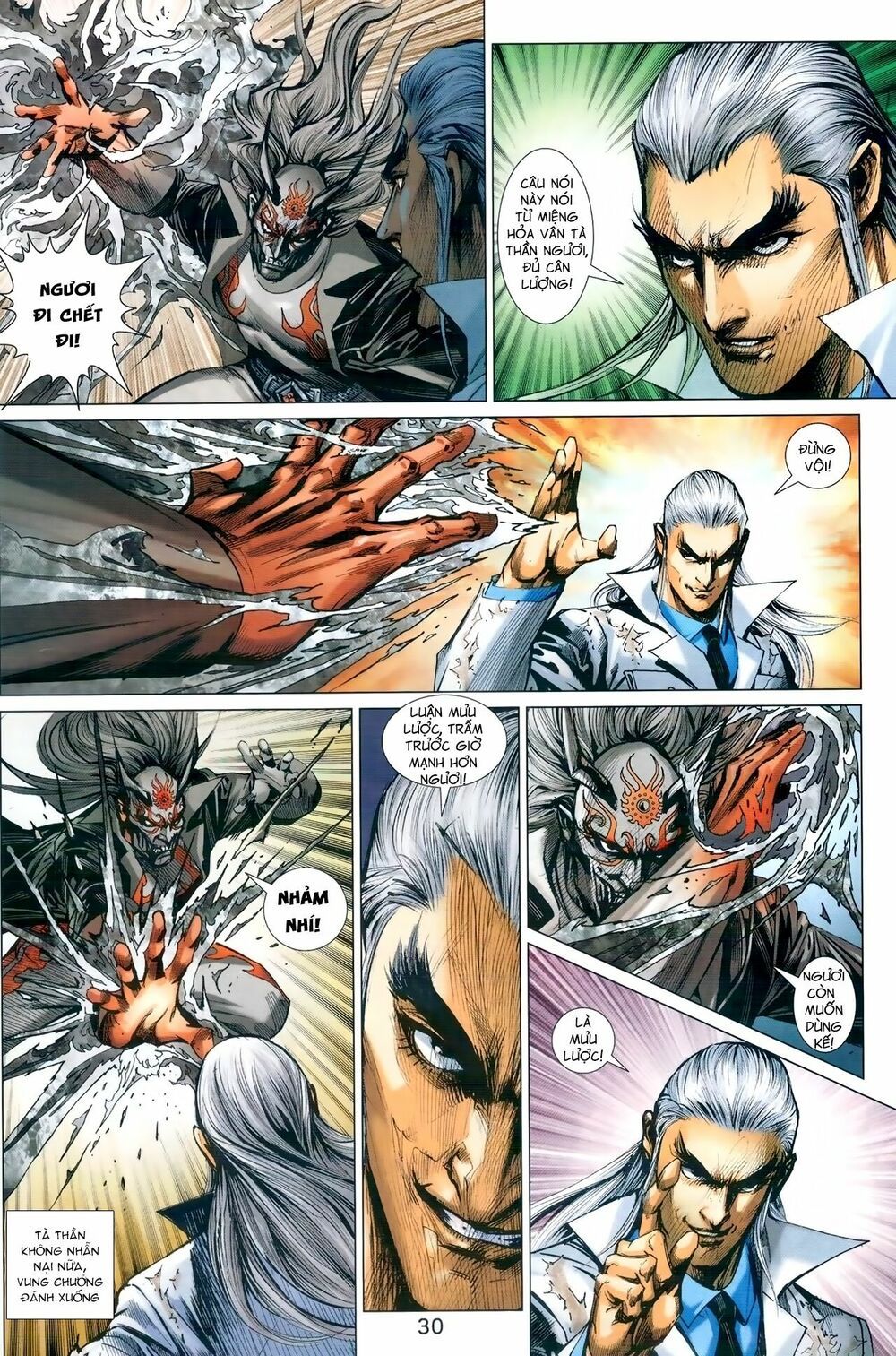 đọc truyện Tân Tác Long Hổ Môn Chương 976 ảnh 32 tại Thiên Thai Truyện