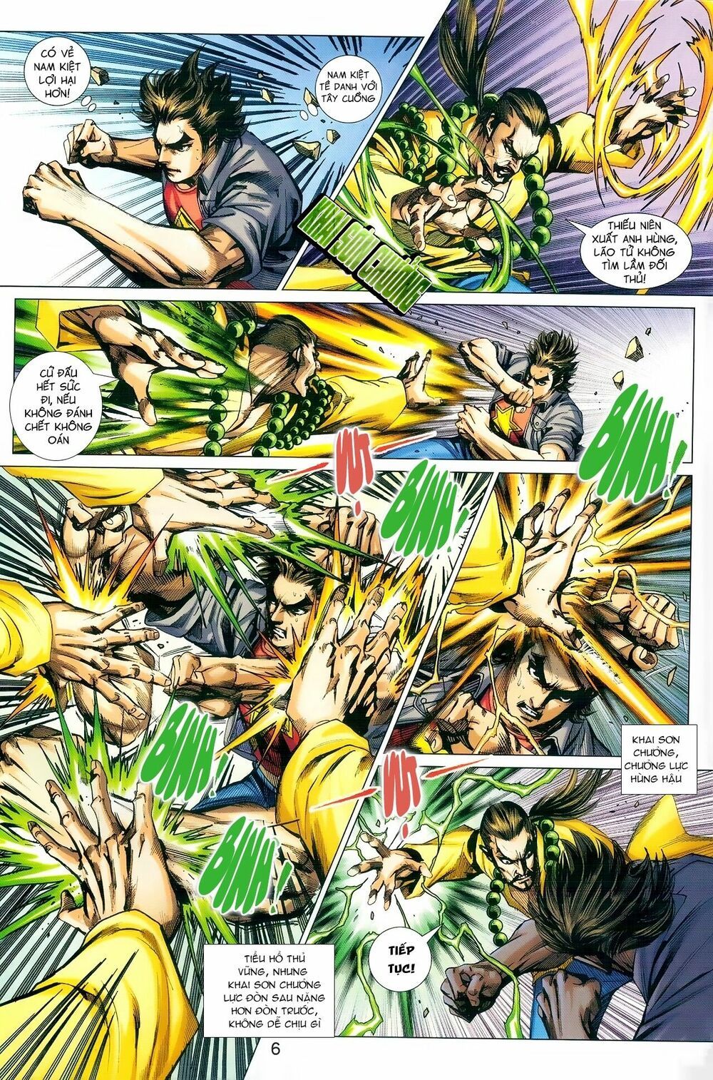 đọc truyện Tân Tác Long Hổ Môn Chương 976 ảnh 8 tại Thiên Thai Truyện