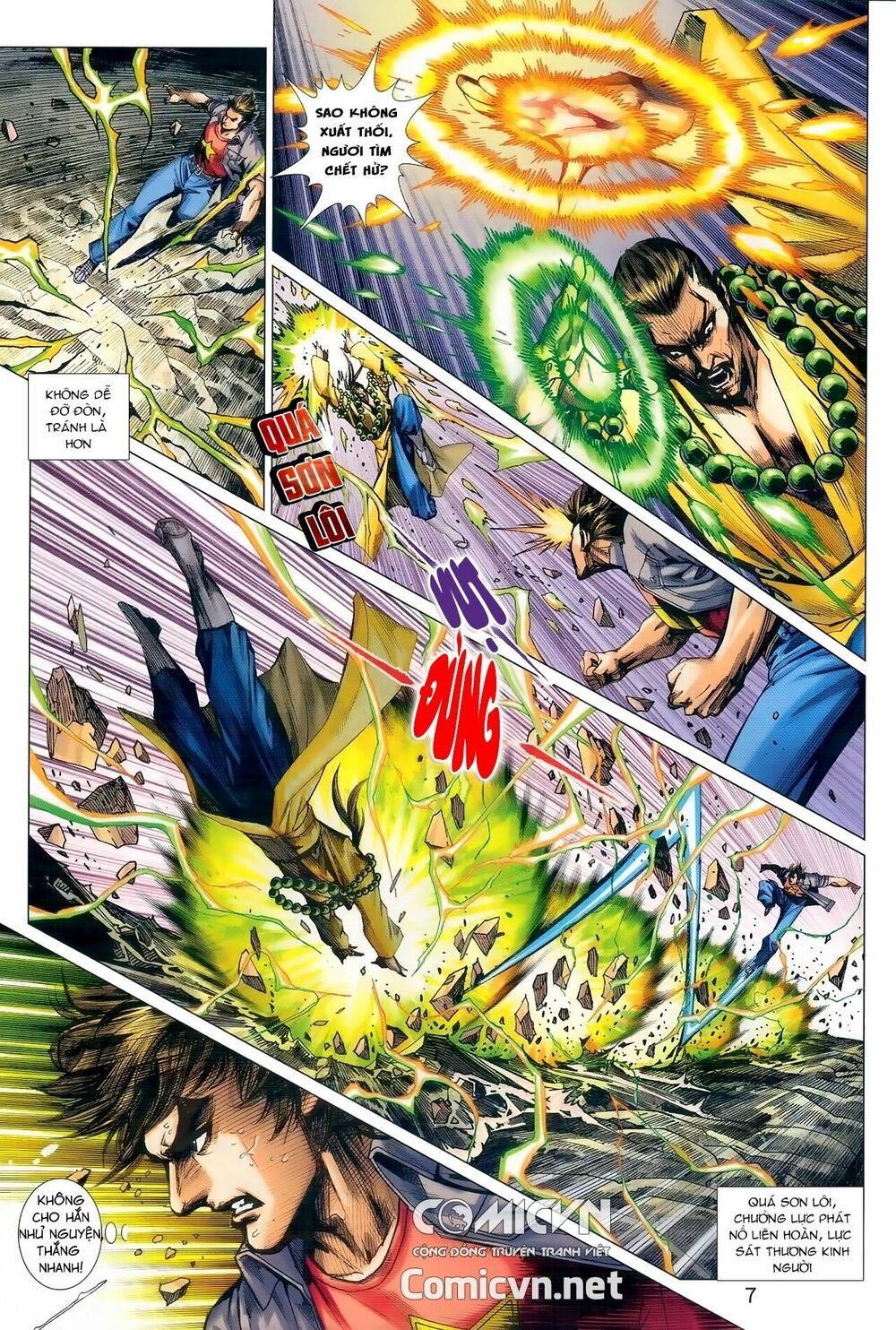 đọc truyện Tân Tác Long Hổ Môn Chương 976 ảnh 9 tại Thiên Thai Truyện