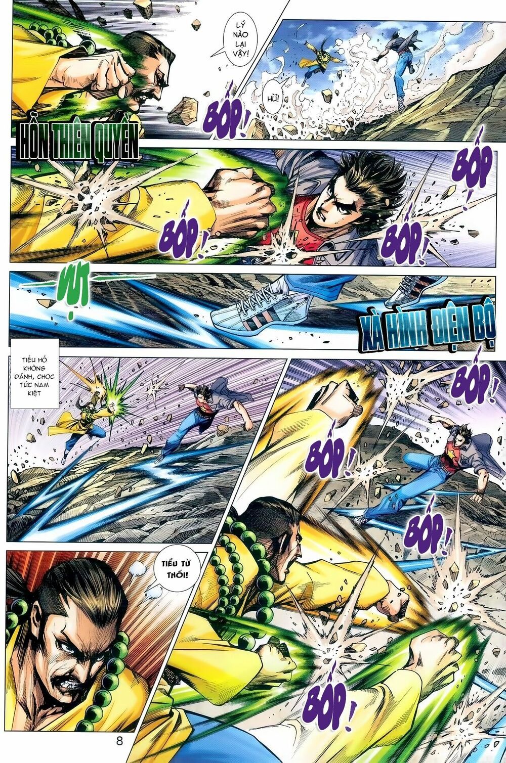 đọc truyện Tân Tác Long Hổ Môn Chương 976 ảnh 10 tại Thiên Thai Truyện