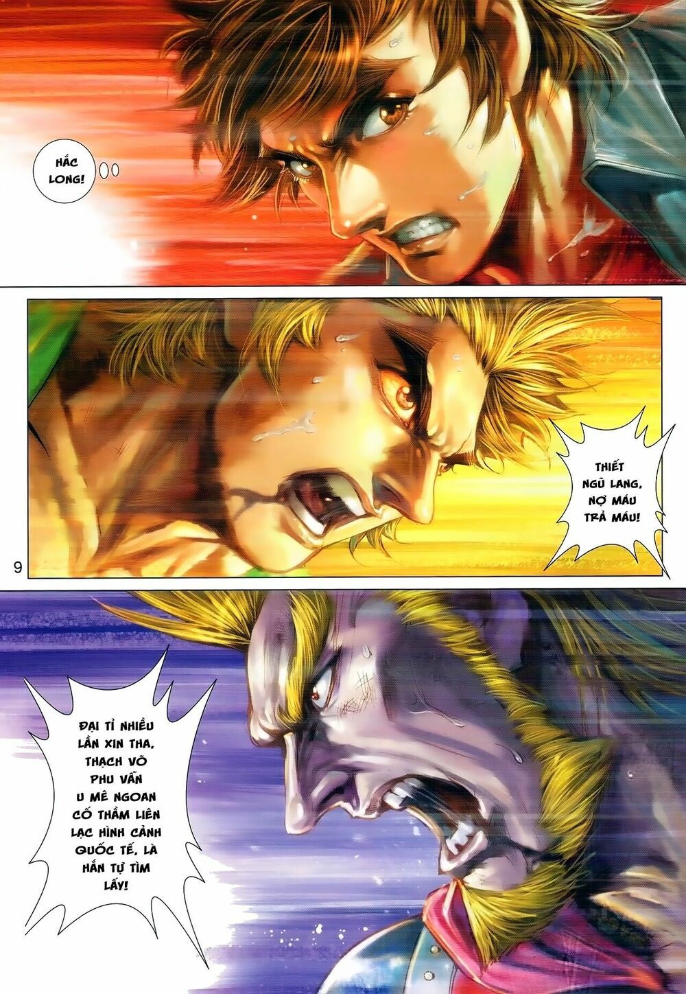 đọc truyện Tân Tác Long Hổ Môn Chương 976 ảnh 11 tại Thiên Thai Truyện