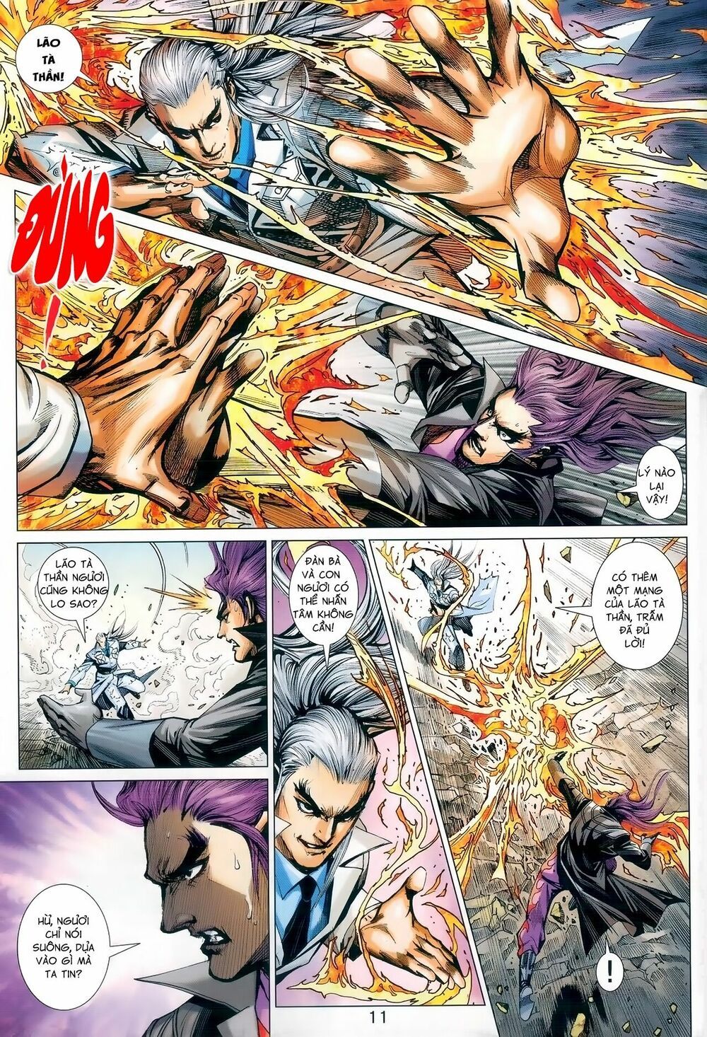 đọc truyện Tân Tác Long Hổ Môn Chương 977 ảnh 13 tại Thiên Thai Truyện