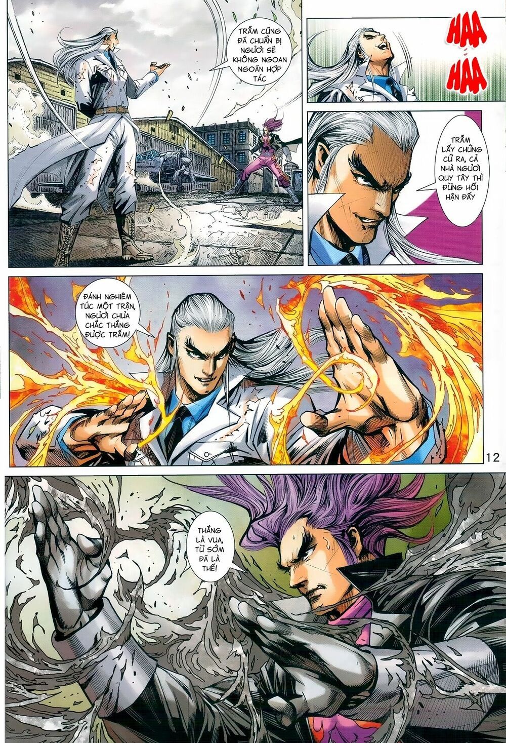 đọc truyện Tân Tác Long Hổ Môn Chương 977 ảnh 14 tại Thiên Thai Truyện