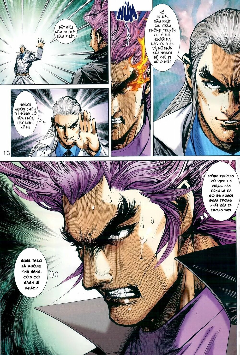 đọc truyện Tân Tác Long Hổ Môn Chương 977 ảnh 15 tại Thiên Thai Truyện