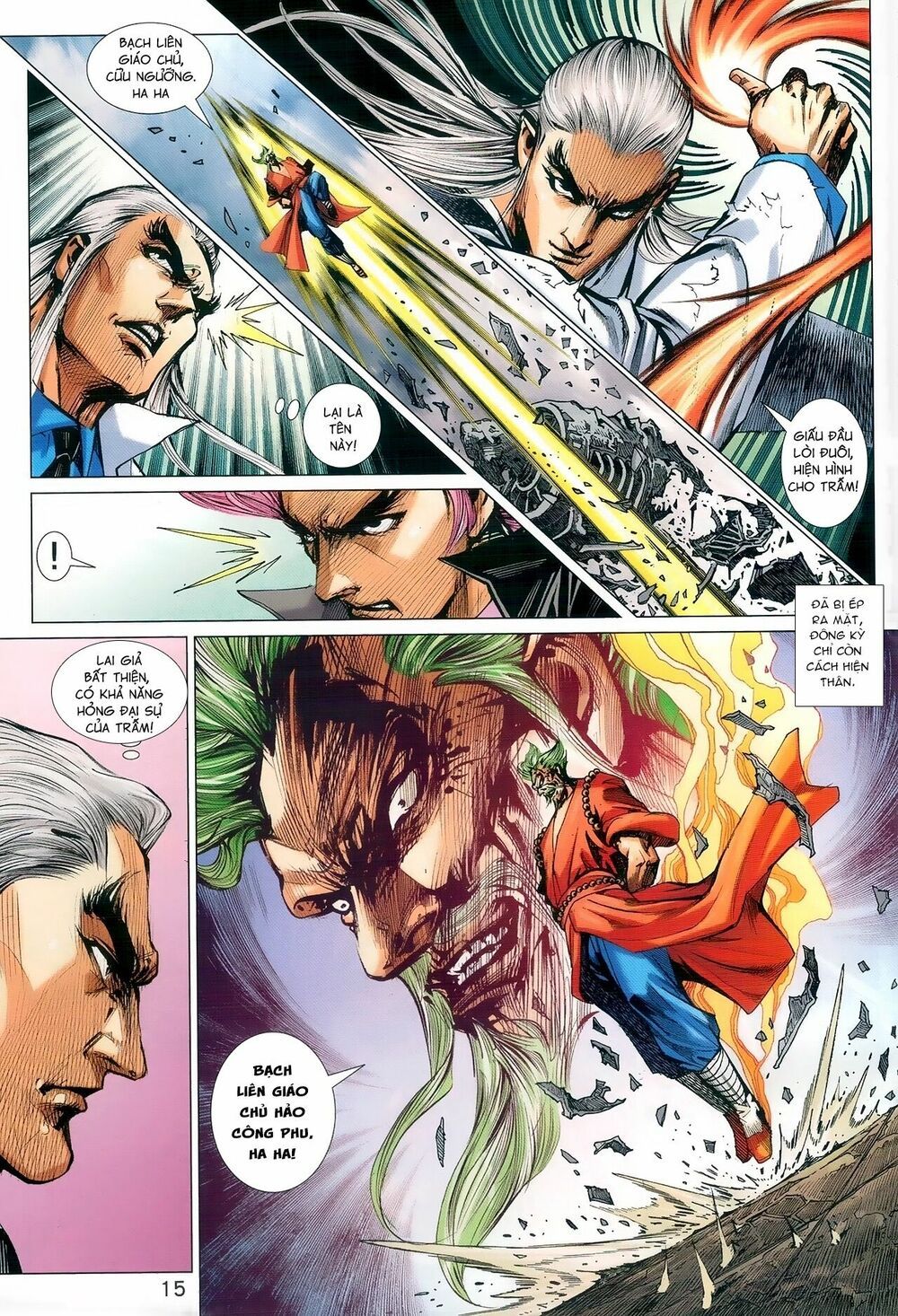 đọc truyện Tân Tác Long Hổ Môn Chương 977 ảnh 17 tại Thiên Thai Truyện