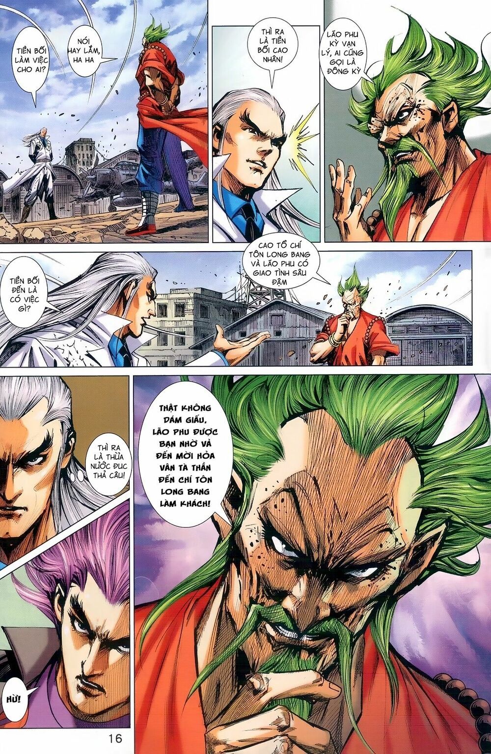 đọc truyện Tân Tác Long Hổ Môn Chương 977 ảnh 18 tại Thiên Thai Truyện